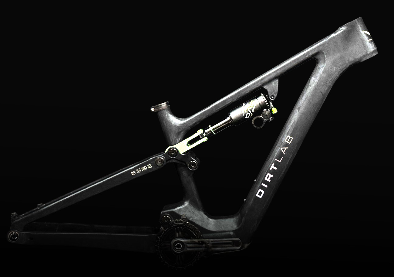 DIRTE Iuhu CP - Frame Kit