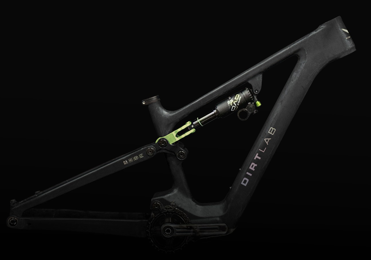 DIRTE Paratu CP - Frame Kit